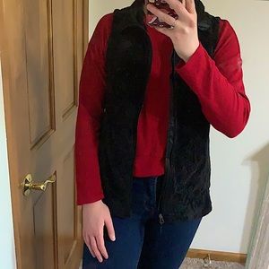 The North Face Women’s Soft Fleece Vest Size M